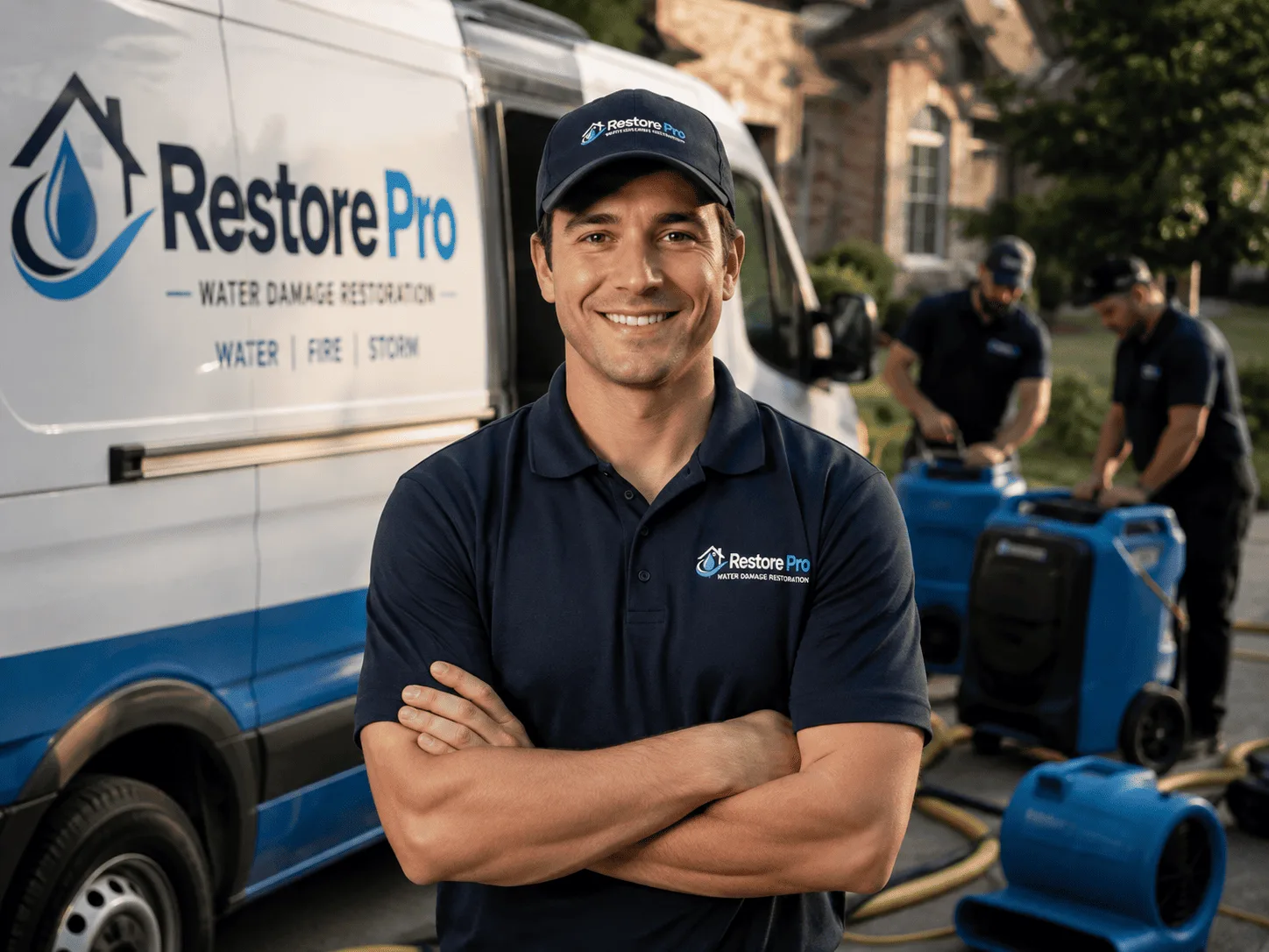 Water Damage Restoration company in Milaca, MN