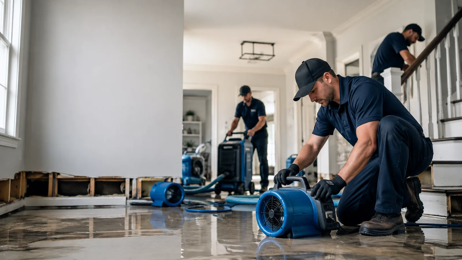 Water Damage Restoration in Milaca, MN near me